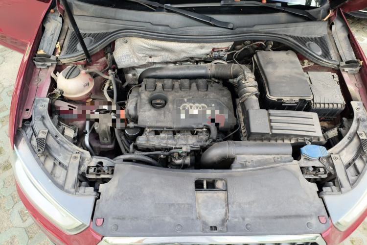 Used Audi Q3 2015 35 TFSI quattro Technology Edition Engine Bay