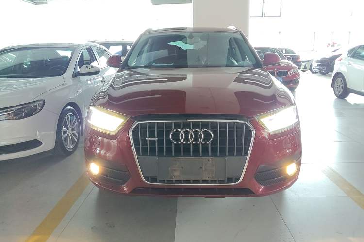 Used Audi Q3 2015 35 TFSI quattro Technology Edition Front