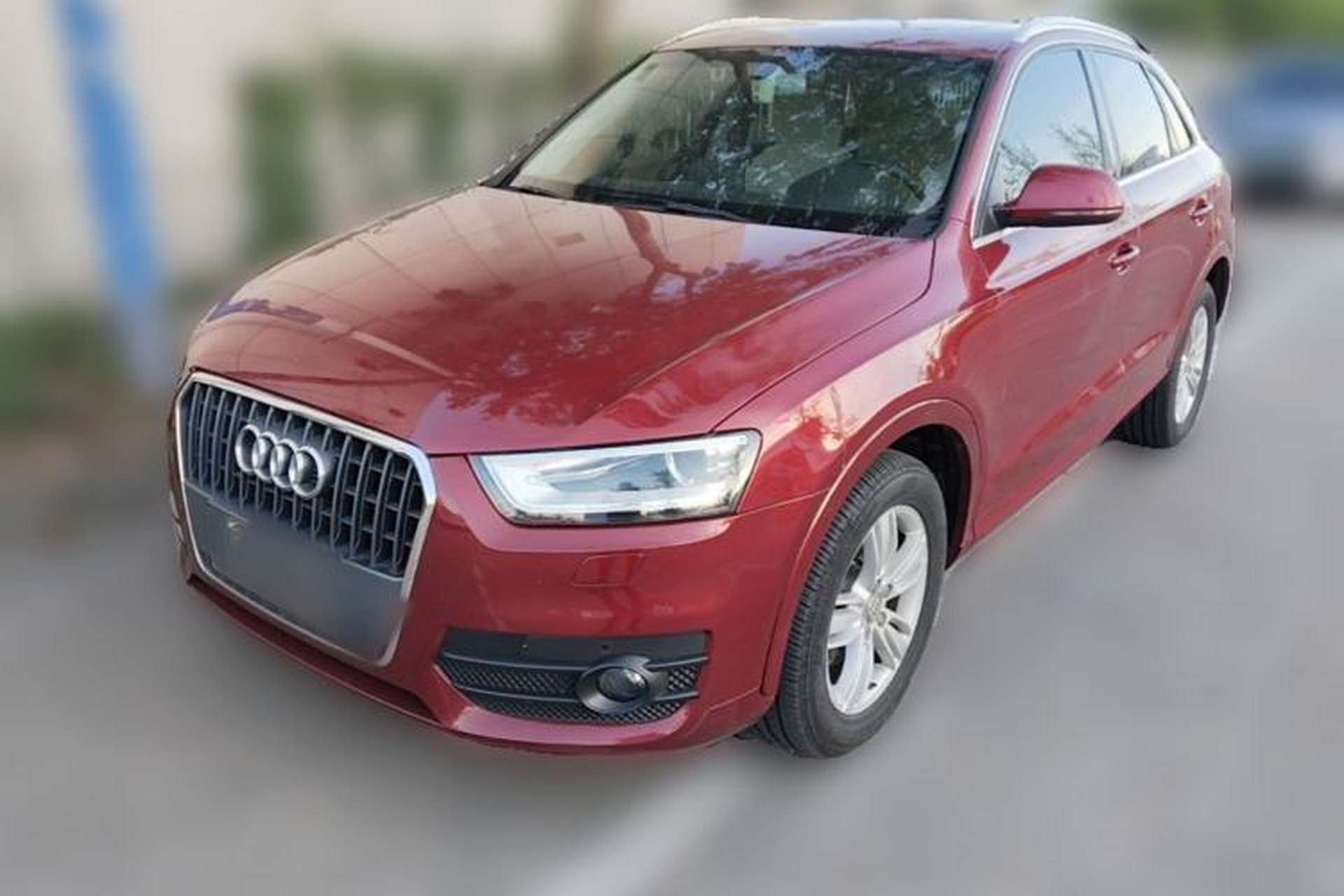 Used Audi Q3 2015 35 TFSI quattro Technology Edition Front Left 45 Deg