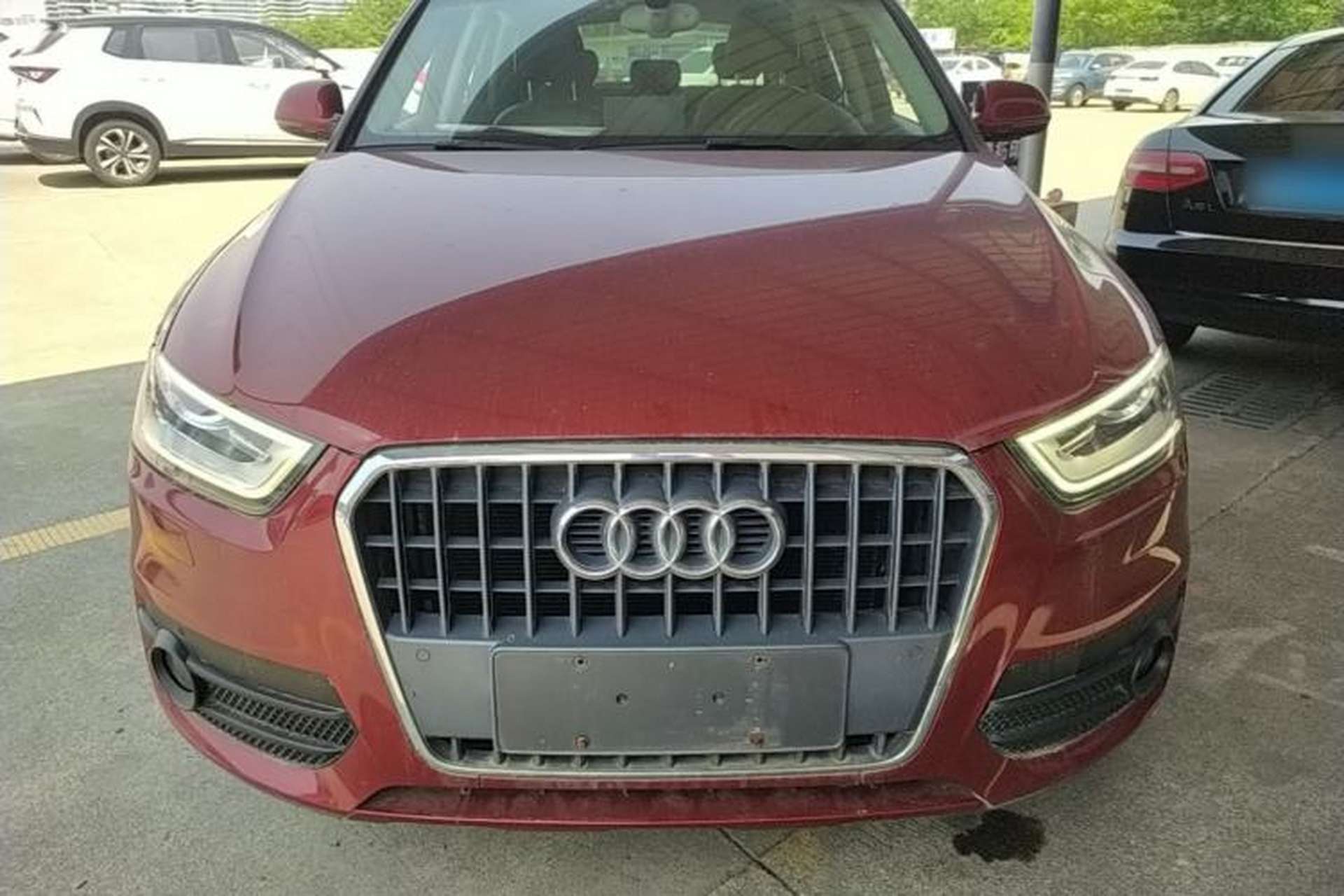 Used Audi Q3 2015 35 TFSI Comfort Model Front