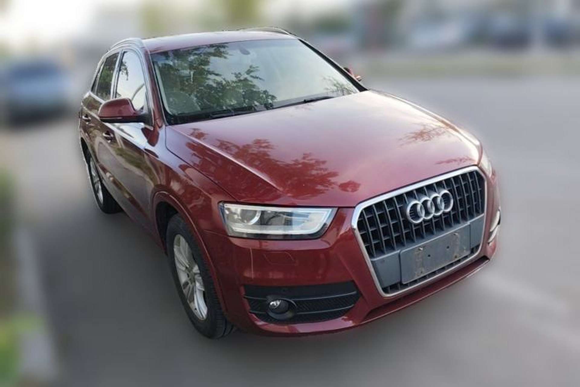 Used Audi Q3 2015 35 TFSI quattro Technology Edition Front Right 45 Deg