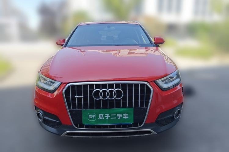 Used Audi Q3 2015 40 TFSI quattro off-road model Front