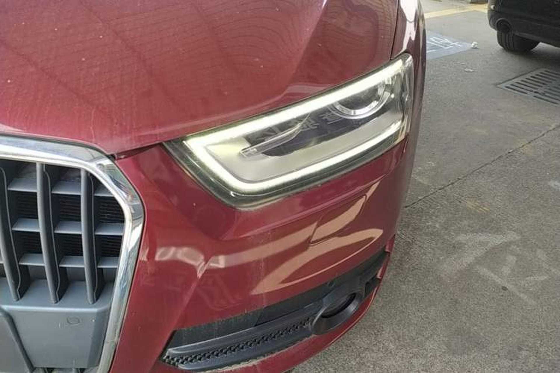 Used Audi Q3 2015 35 TFSI Comfort Model Left Front Headlight