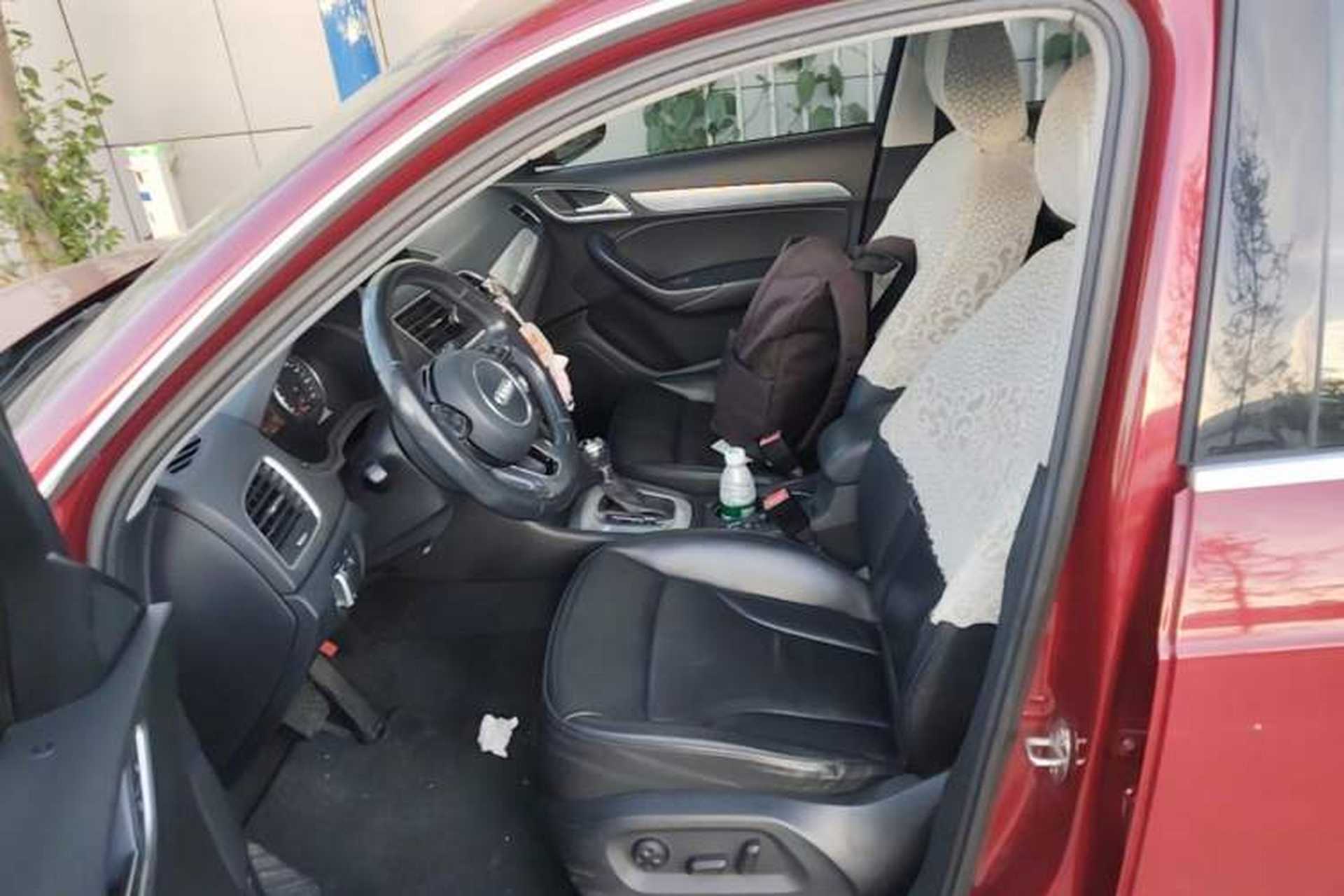 Used Audi Q3 2015 35 TFSI quattro Technology Edition Left Front Seat