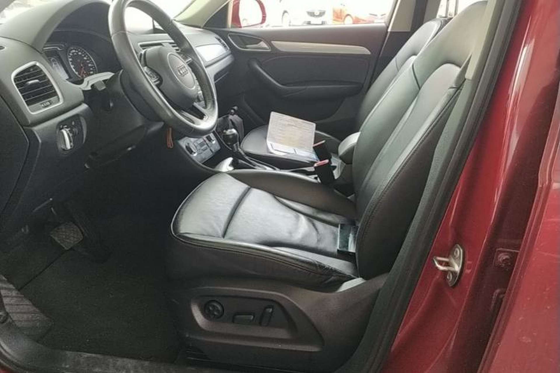 Used Audi Q3 2015 35 TFSI Comfort Model Left Front Seat