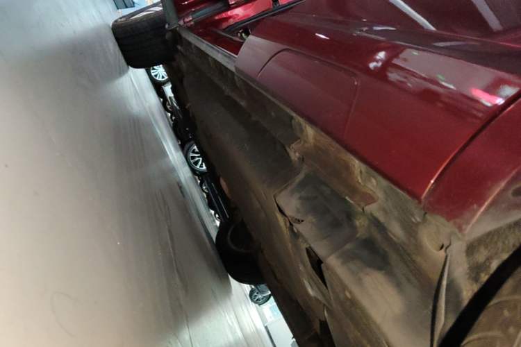 Used Audi Q3 2015 35 TFSI quattro Technology Edition Left Side Sill