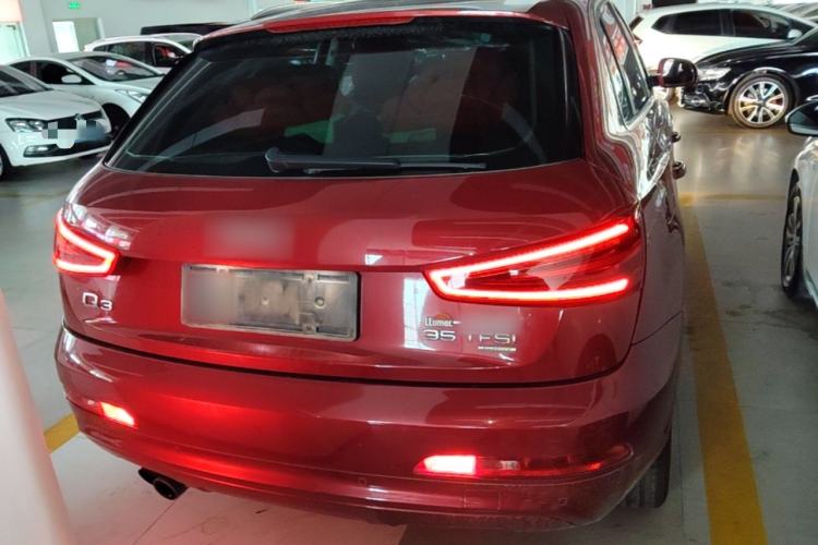 Used Audi Q3 2015 35 TFSI quattro Technology Edition Rear