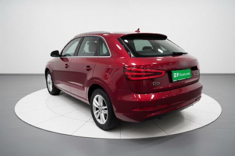Used Audi Q3 2015 35 TFSI quattro Technology Edition Rear Left 45 Deg