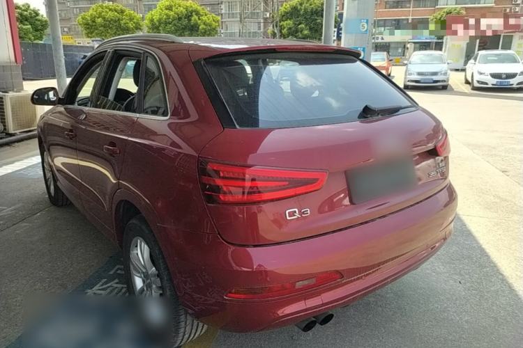 Used Audi Q3 2015 35 TFSI Comfort Model Rear Left 45 Deg
