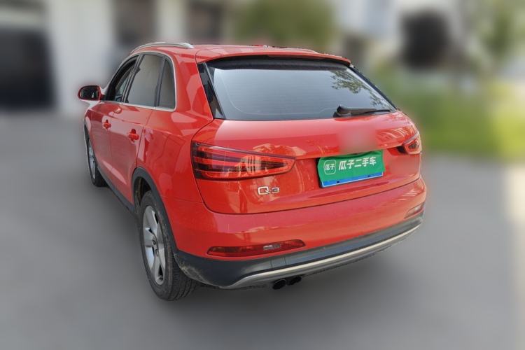 Used Audi Q3 2015 40 TFSI quattro off-road model Rear Left 45 Deg