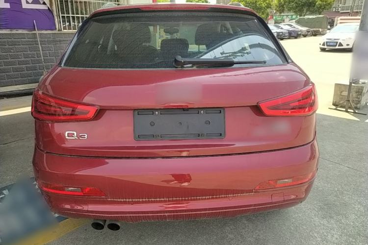 Used Audi Q3 2015 35 TFSI Comfort Model Rear