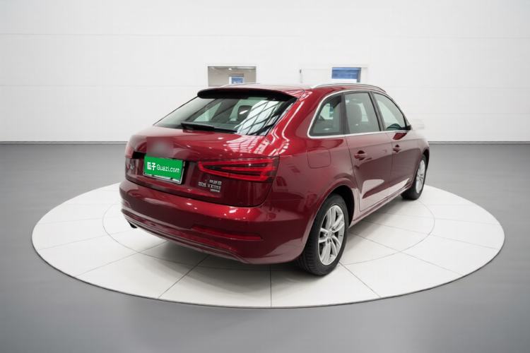 Used Audi Q3 2015 35 TFSI quattro Technology Edition Rear Right 45 Deg