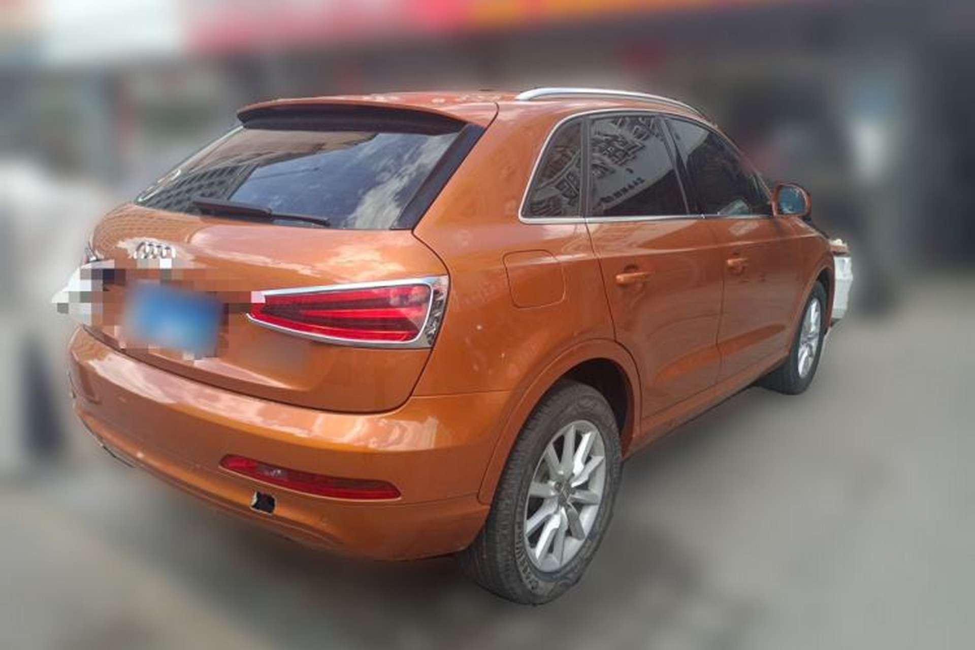 Used Audi Q3 2015 35 TFSI Ambition Edition Rear Right 45 Deg