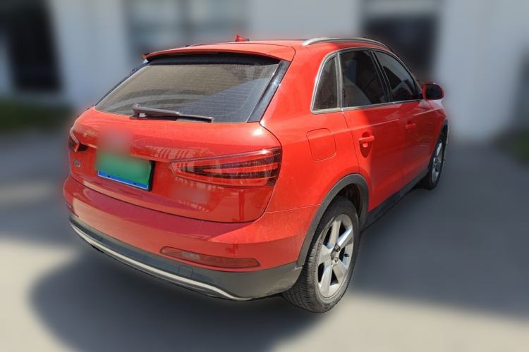 Used Audi Q3 2015 40 TFSI quattro off-road model Rear Right 45 Deg