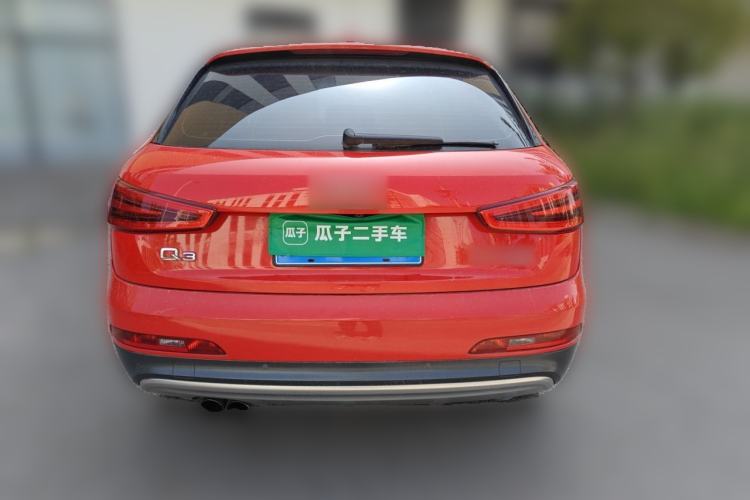 Used Audi Q3 2015 40 TFSI quattro off-road model Rear