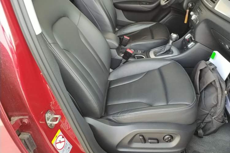 Used Audi Q3 2015 35 TFSI Comfort Model Right Front Seat