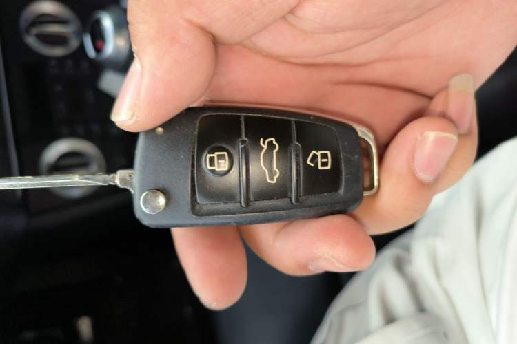 Used Audi Q3 2015 35 TFSI quattro Technology Edition Vehicle Key