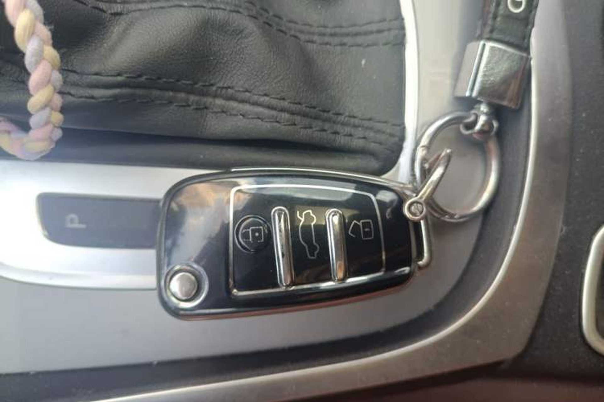 Used Audi Q3 2015 35 TFSI Ambition Edition Vehicle Key