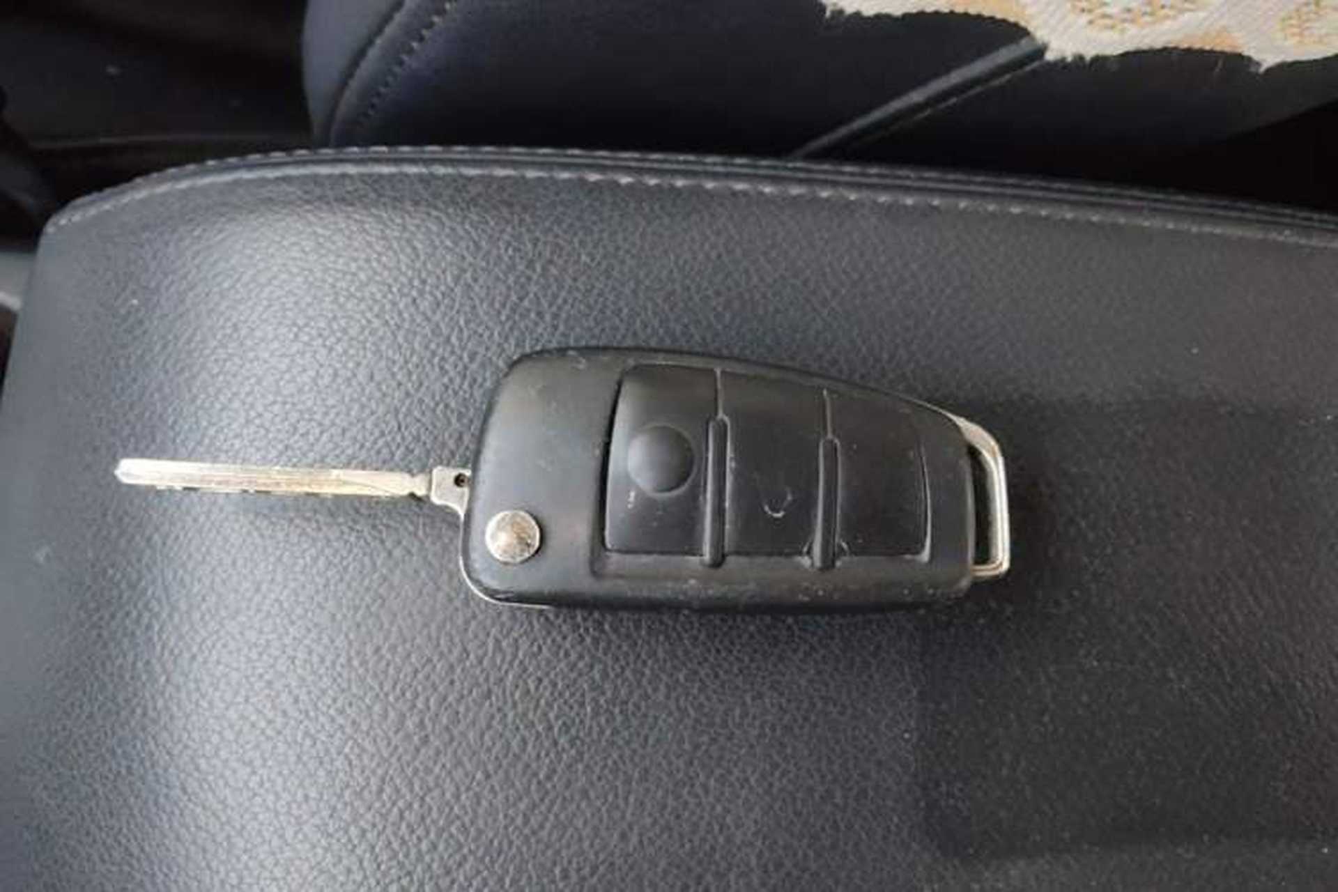 Used Audi Q3 2015 35 TFSI quattro Technology Edition Vehicle Key