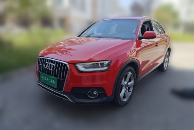 Used Audi Q3 2015 40 TFSI quattro off-road model