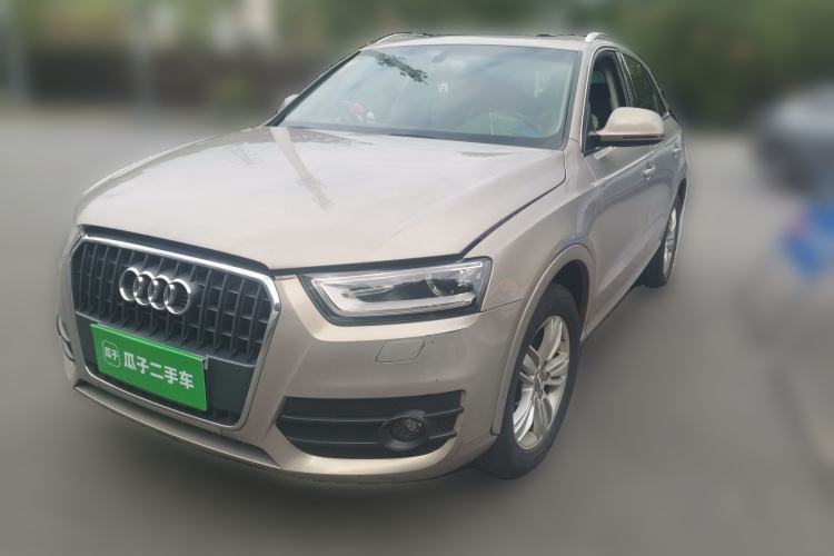 Used Audi Q3 2015 35 TFSI Comfort Model Guazi used car, China used car export, Used car for sale, Used cars, Cheapest cars for sale