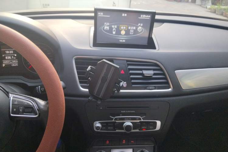Used Audi Q3 2015 35 TFSI Millionth Anniversary Comfort Model Audio And AC Panel