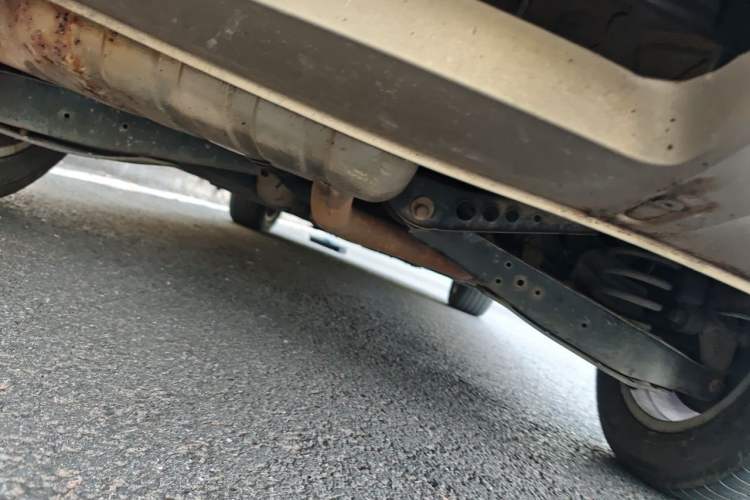 Used Audi Q3 2015 35 TFSI Comfort Model Chassis Rear