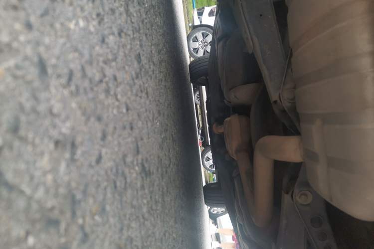 Used Audi Q3 2015 35 TFSI Comfort Model Chassis Rear