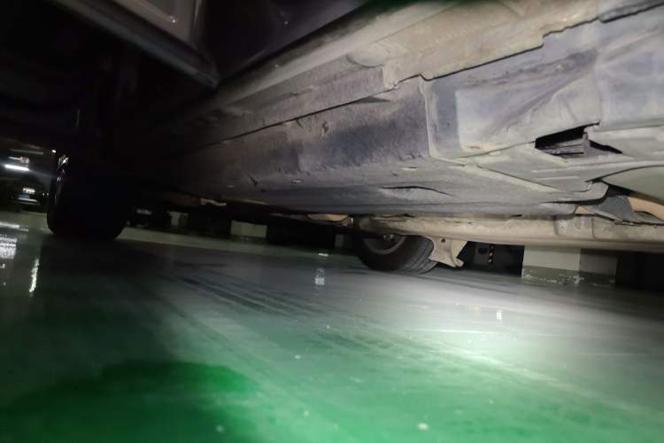 Used Audi Q3 2015 35 TFSI Comfort Model Chassis Rear Left