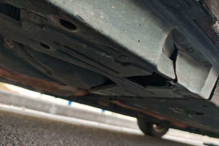Used Audi Q3 2015 35 TFSI Comfort Model Chassis Rear Right