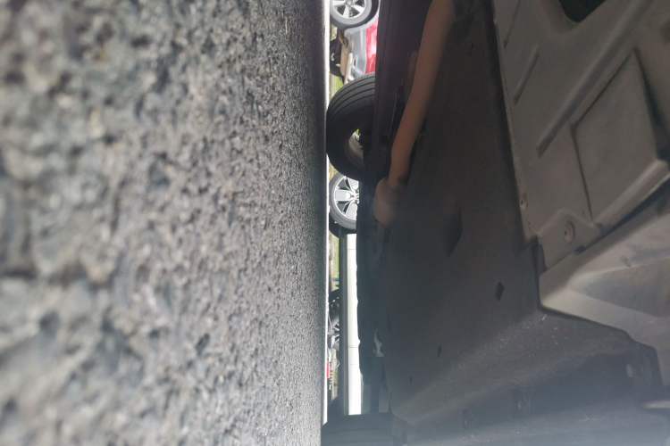 Used Audi Q3 2015 35 TFSI Comfort Model Chassis Rear Right