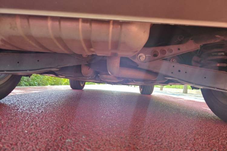 Used Audi Q3 2015 30 TFSI Comfort Model Chassis Rear
