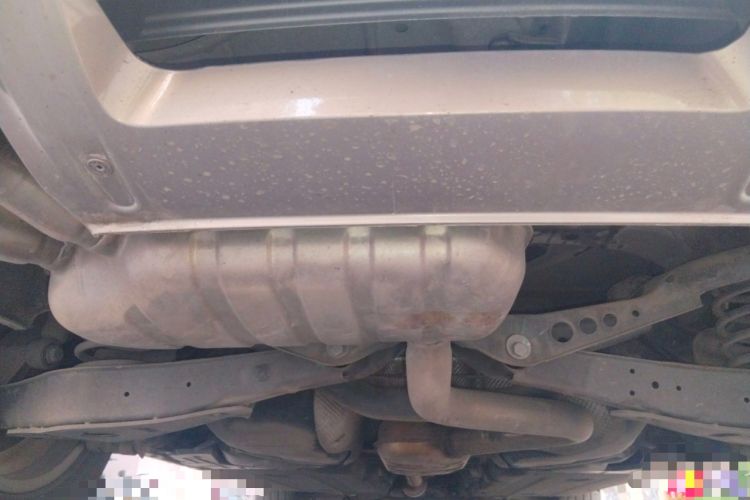 Used Audi Q3 2015 35 TFSI Millionth Anniversary Comfort Model Chassis Rear