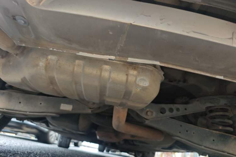 Used Audi Q3 2015 30 TFSI Comfort Model Chassis Rear