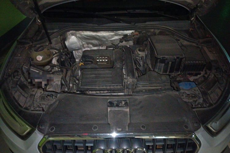 Used Audi Q3 2015 30 TFSI Ambition Edition Engine Bay