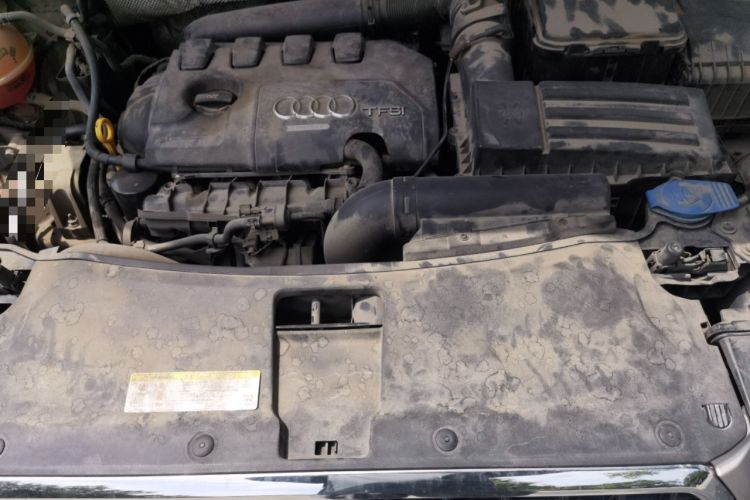 Used Audi Q3 2015 35 TFSI quattro Millionth Anniversary Edition Engine Bay