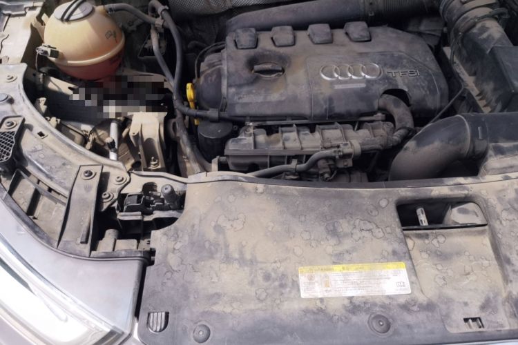 Used Audi Q3 2015 35 TFSI quattro Millionth Anniversary Edition Engine Bay Right
