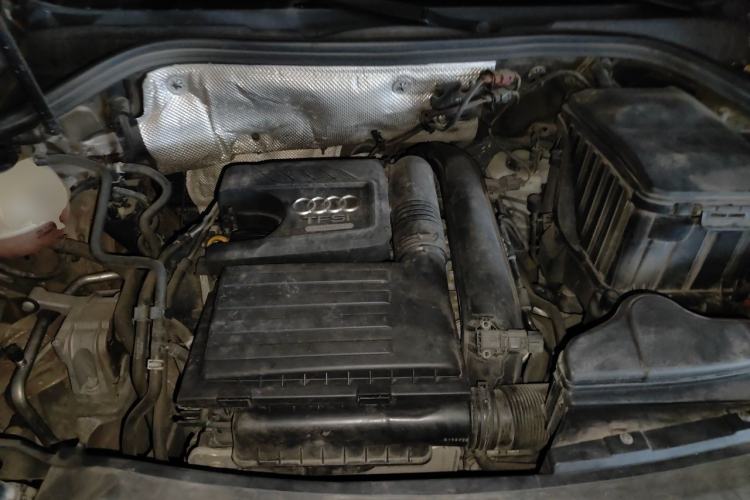 Used Audi Q3 2015 30 TFSI Comfort Model Engine Bay