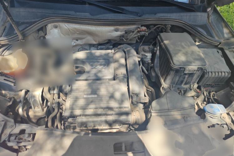 Used Audi Q3 2015 30 TFSI Comfort Model Engine Bay