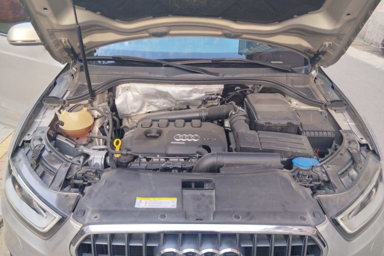Used Audi Q3 2015 35 TFSI Millionth Anniversary Comfort Model Engine Bay