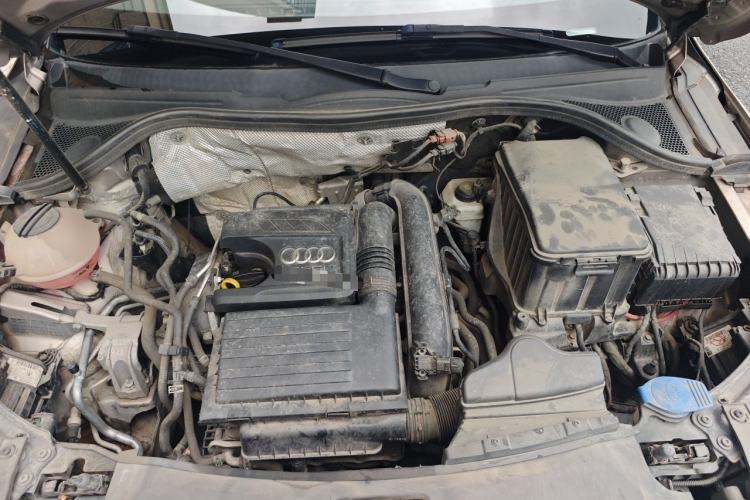 Used Audi Q3 2015 30 TFSI Comfort Model Engine Bay