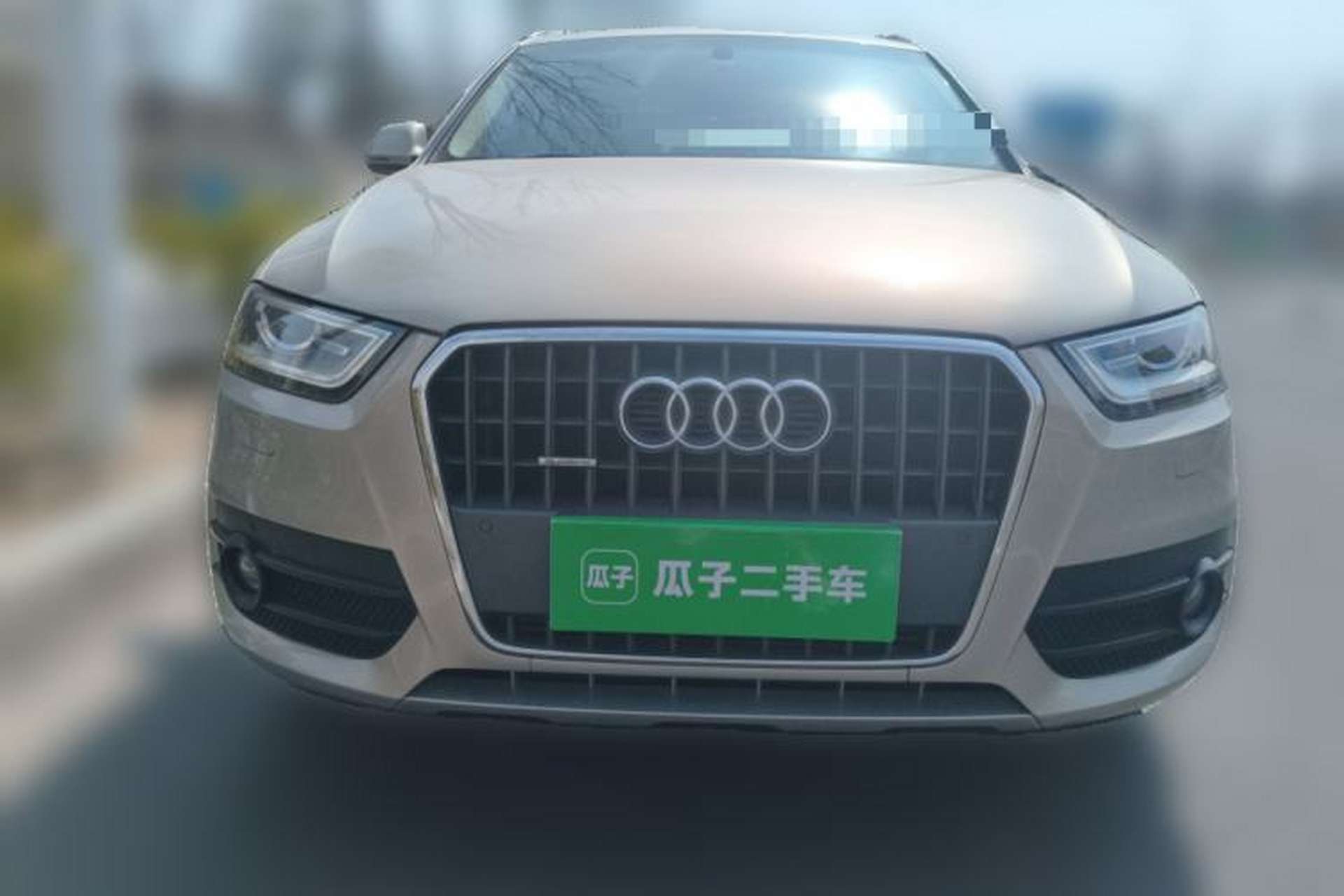 Used Audi Q3 2015 35 TFSI Comfort Model Front
