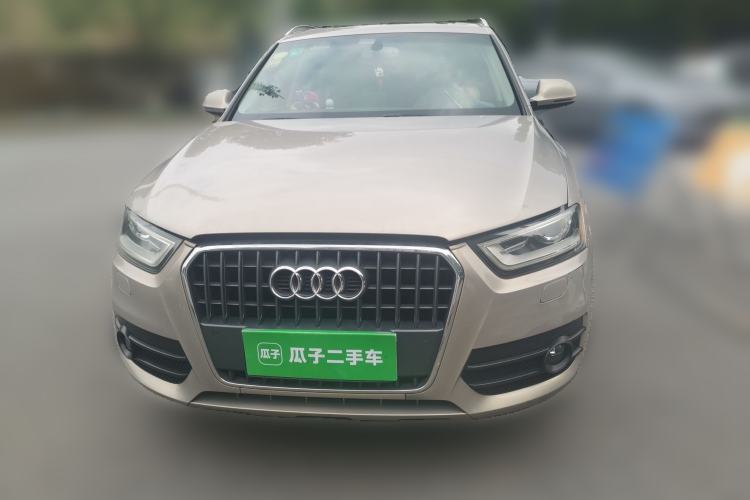 Used Audi Q3 2015 35 TFSI Comfort Model Front