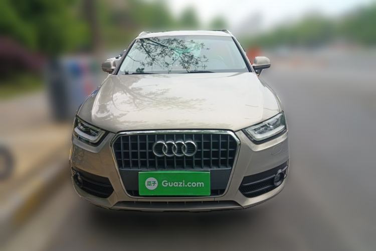 Used Audi Q3 2015 35 TFSI quattro Technology Edition Front