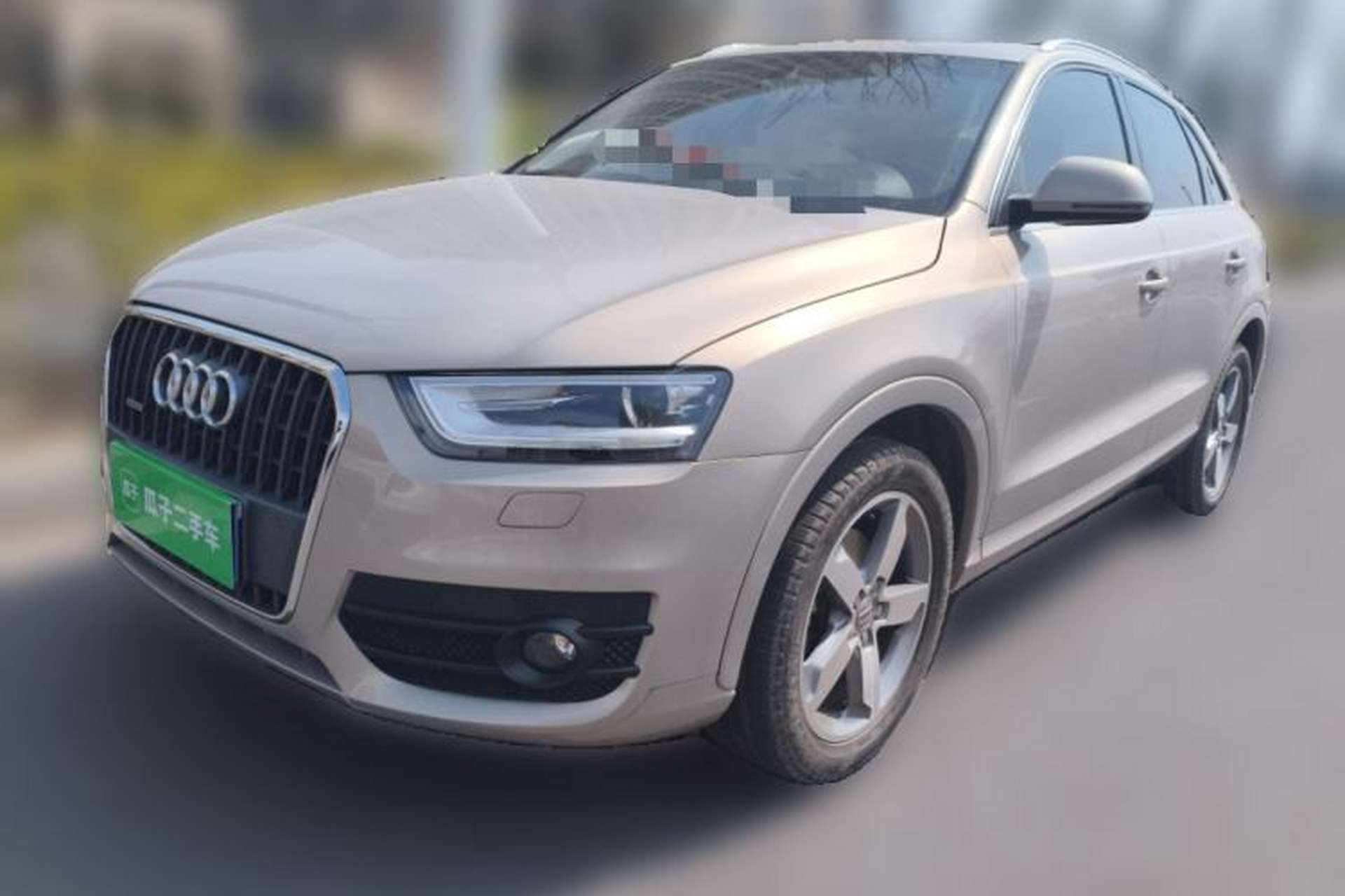 Used Audi Q3 2015 35 TFSI Comfort Model Front Left 45 Deg