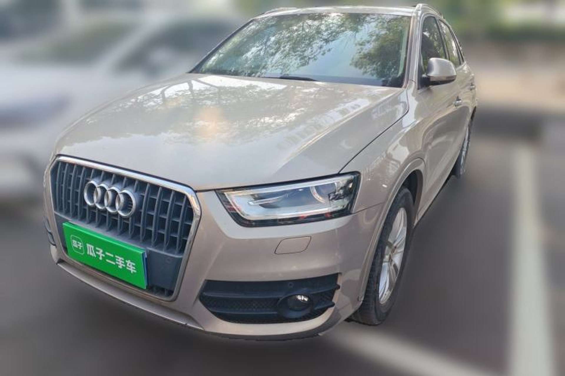 Used Audi Q3 2015 35 TFSI Comfort Model Front Left 45 Deg