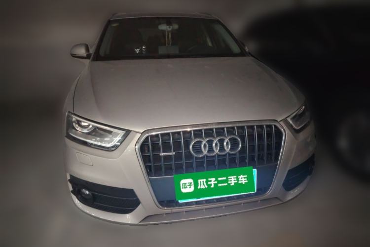 Used Audi Q3 2015 35 TFSI quattro Technology Edition Front