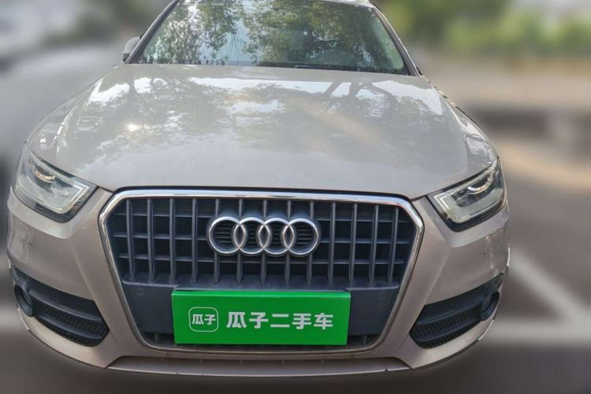 Used Audi Q3 2015 35 TFSI Comfort Model Front