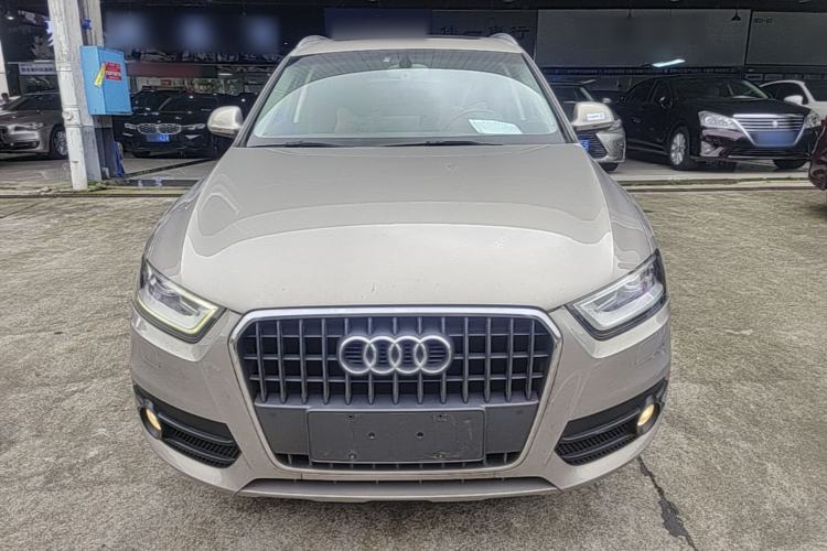 Used Audi Q3 2015 35 TFSI Comfort Model Front