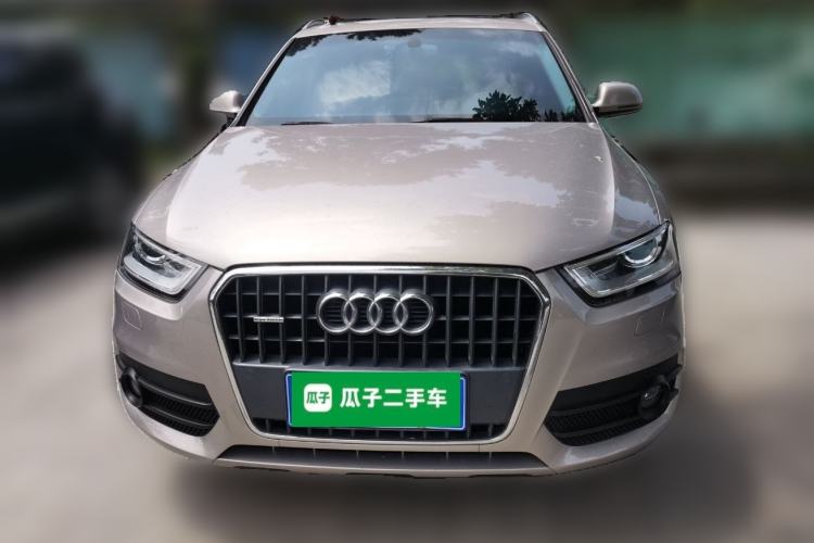 Used Audi Q3 2015 35 TFSI quattro Millionth Anniversary Edition Front